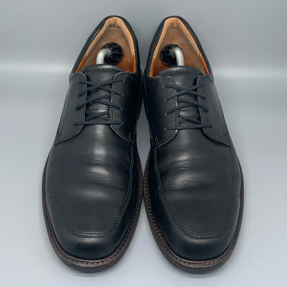 Ecco Hilton Apron Toe‎ Tie Oxford Shoes Men’s Sz 11